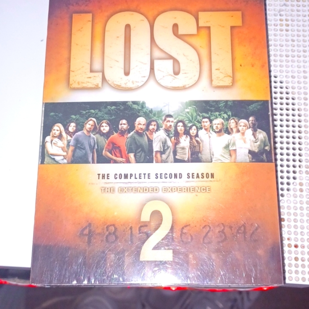 Lost the complete second season